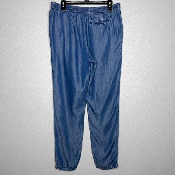 Catherine Pants Slip On Draw String Elastic Waistband  Size Large - Picture 6 of 9